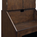  Elements International Bone GTBN100DBC S Dartboard Cabinet IMAGE 12