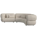  Elements International Four Seasons U-15310-11110-SS Sectional Set IMAGE 2