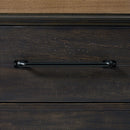  Elements International Montrose D-16670-8-SVHT Server And Hutch IMAGE 12