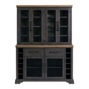  Elements International Montrose D-16670-8-SVHT Server And Hutch IMAGE 2
