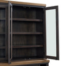  Elements International Montrose D-16670-8-SVHT Server And Hutch IMAGE 8