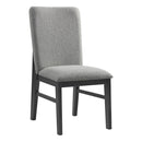  Elements International Portland D-1710-8-SC1 Side Chair IMAGE 1
