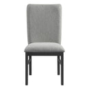  Elements International Portland D-1710-8-SC1 Side Chair IMAGE 2