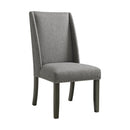 Elements International Everdeen D-4930-7-SC Side Chair IMAGE 1