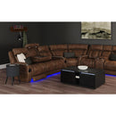  Elements International Halo T-18400-8-CTFS Smart Coffee Table IMAGE 6