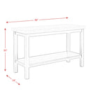  Elements International Kansas CKS100ST Sofa Table IMAGE 10