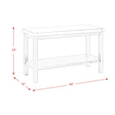  Elements International Marcello CML100ST Sofa Table IMAGE 8