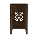  Elements International Phillipe T-5210-5-ST Sofa Table IMAGE 3