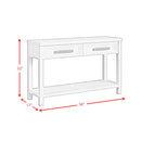  Elements International Avalanche T-11600-7-ST Sofa Table IMAGE 8