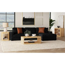  Elements International Rosalie T-16860-6-ST Sofa Table IMAGE 3