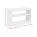  Elements International Rosalie T-16860-6-ST Sofa Table IMAGE 7