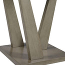 Elements International Greta T.6850.ET Square End Table IMAGE 7