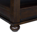  Elements International Wagner T-15740-5-SCT Square Lift-Top Coffee Table IMAGE 7