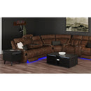  Elements International Halo T-18400-8-SETS Square Smart End Table IMAGE 6