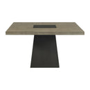  Elements International Jemma D-7570-5-DT Square Table IMAGE 2