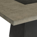  Elements International Jemma D-7570-5-DT Square Table IMAGE 9
