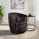 Elements International Vito U-5470-8200-101 Swivel Chair IMAGE 4