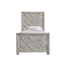  Elements International Eleanor EL700TBZS Twin Bed IMAGE 2