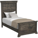  Elements International Park Ridge B-13130-8-TB Twin Panel Bed IMAGE 1