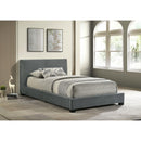  Elements International Brookhaven UB-14870-3-TB Twin Upholstered Bed IMAGE 3