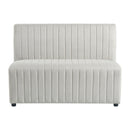  Elements International Jemma D-7570-6-BN Upholstered Bench IMAGE 2