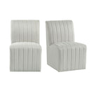  Elements International Jemma D-7570-6-SC Upholstered Side Chair IMAGE 8
