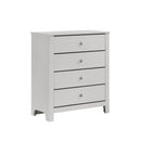  Elements International Sami SM790CH1 Youth 4-Drawer Chest IMAGE 1