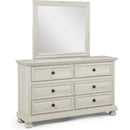  Crown Mark Dresser Mirrors Dresser Mirrors B1820-11 IMAGE 2