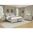  Crown Mark Nightstands 2 Drawers B1820-2 IMAGE 3