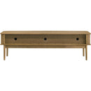  Coaster Furniture Croyden 722923 71-inch TV Stand Media Console - Weathered Natural IMAGE 8