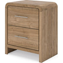  Signature Design by Ashley Dovander PCB1121-92 Two Drawer Night Stand IMAGE 5