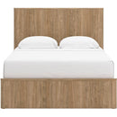  Signature Design by Ashley Dovander PCB1121B10 Queen Panel Platform Bed IMAGE 5