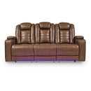  Signature Design by Ashley Gruaro PCU1420015 Power Reclining Sofa with Adjustable Headrest IMAGE 9