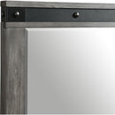  Elements International Wade 6-Drawer Kids Dresser with Mirror WE650DRMR IMAGE 4