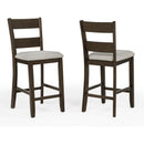  Crown Mark Dinettes 5-Piece 2631SET-BRN IMAGE 4