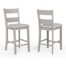  Crown Mark Dinettes 5-Piece 2631SET-GRG IMAGE 4