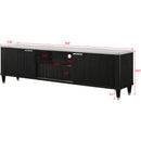  Crown Mark TV Stands Media Consoles and Credenzas 4813BK-9 IMAGE 6
