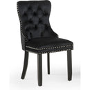  Crown Mark Accent Chairs Stationary 4902S-BK IMAGE 1