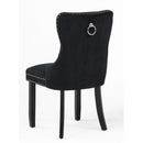  Crown Mark Accent Chairs Stationary 4902S-BK IMAGE 2