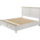  Crown Mark Beds King B6550-K-HB/B6550-K-FBD/B6550-KQ-RAIL IMAGE 3