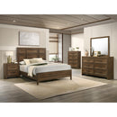  Crown Mark Lorraine Twin Panel Bed B6610-T-HBFB/B6610-FT-RAIL IMAGE 3
