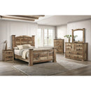  Crown Mark Ella Mae 2-Drawer Nightstand B6845-2 IMAGE 1