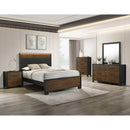  Crown Mark Nemy King Panel Bed B6950-K-HBFB/B6950-KQ-RAIL IMAGE 3