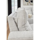  Signature Design by Ashley Modmax II 65907S43 6 pc Power Reclining Sectional with Chaise and Audio Console IMAGE 3
