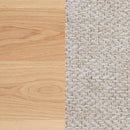  Coaster Furniture Lavon 106622 Set of 2 Wood Dining Side Chair - Linen/Light Oak IMAGE 13