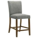  Coaster Furniture Paxton 122179GRY Set of 2 Upholstered Counter Height Dining Chair - Grey IMAGE 5