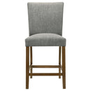  Coaster Furniture Paxton 122179GRY Set of 2 Upholstered Counter Height Dining Chair - Grey IMAGE 8