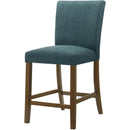  Coaster Furniture Paxton 122179TLB Set of 2 Upholstered Counter Height Dining Chair - Blue IMAGE 5