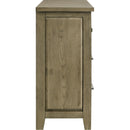  Coaster Furniture Hazlewood 207533 6-drawer Bedroom Dresser Cabinet - Vineyard Oak IMAGE 9