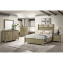  Coaster Furniture Hazlewood 207533M 6-drawer Bedroom Dresser with Mirror - Vineyard Oak IMAGE 14